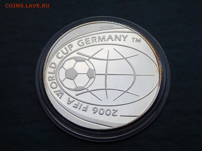 ИТАЛИЯ 5 Евро ФУТБОЛ ЧМ-2006 - DSCN5091.JPG