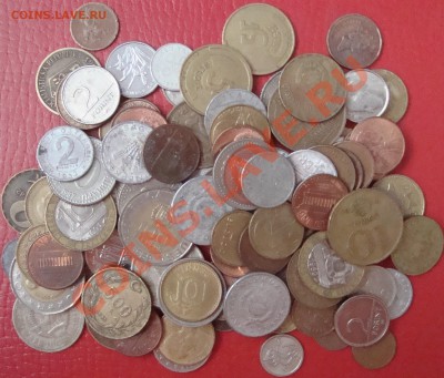 100 иностранных монет - 200руб (5лотов) - 05.JPG