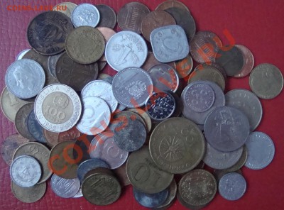 100 иностранных монет - 200руб (5лотов) - 03.JPG