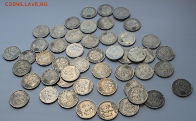 50 штук 1 рубль 2001 года СНГ - IMG_5585.JPG