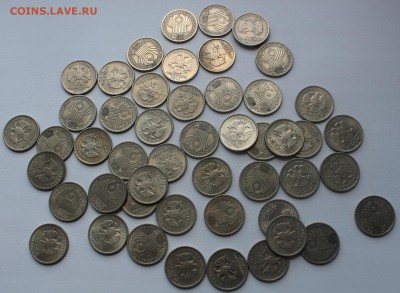 50 штук 1 рубль 2001 года СНГ - IMG_5586.JPG