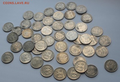 50 штук 1 рубль 2001 года СНГ - IMG_5587.JPG