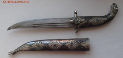 Кинжальчик старый серебро - IMG_1215.JPG