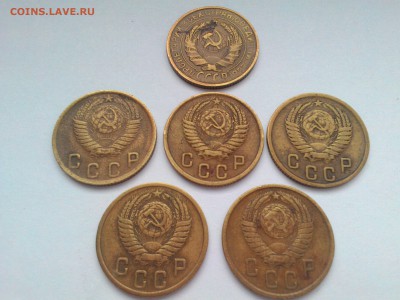 2 копейки СССР .Лот из 6 монет.до 20.10.16 - 2 (2).JPG