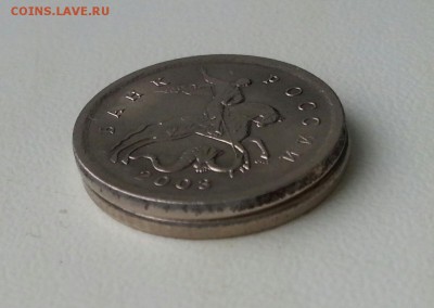 Оч.редкая 1 коп 2003сп 3.1А1 и 1 коп 2006м Б до 02окт 22.00 - 39
