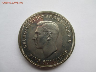 АНГЛИЯ 1951 ФЕСТИВАЛЬНАЯ КРОНА - IMG_0048.JPG