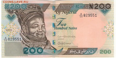 Нигерия 200 найра 2015 до 17.10.16 в 22.00мск (Г434) - 1-ниг200а