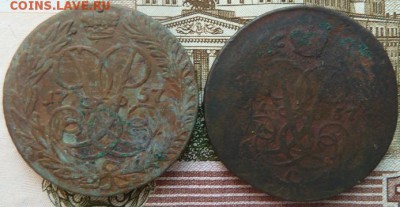 2 коп 1757 г  2 штуки до 22.00 17 октября - Изображение 10178