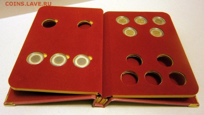 Альбом для монет в капсулах своими руками - PA140444.JPG