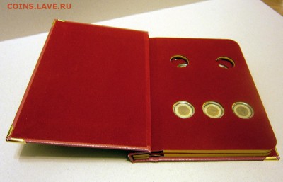 Альбом для монет в капсулах своими руками - PA140443.JPG