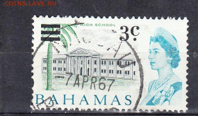 Колонии Багамы 1967г 1м 3ц - 194