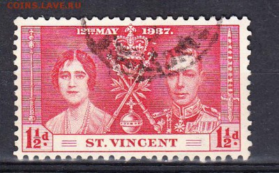 Колонии С Винсент 1937 1м - 199