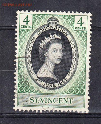 Колонии С Винсент 1953 1м - 200