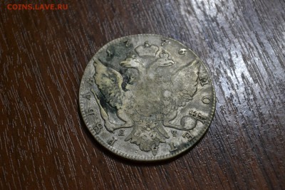 1 Рубль 1776г. ЯЧ - DSC_0861.JPG