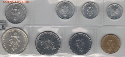 ВАТИКАН КОМПЛЕКТ 1976 ДО 20.10.2016 В 22.00МСК (Г687) - 4-ват