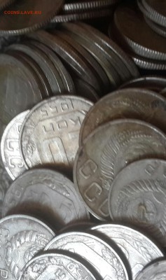 2000 монет С 1924 по 1957. До 18.10.2016 в 22.00 - 20160907_165642-1