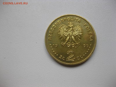 ПОЛЬША,2 злотых 1999г(Владислав IV Ваза)!до 18.10.2016 - IMG_6443.JPG