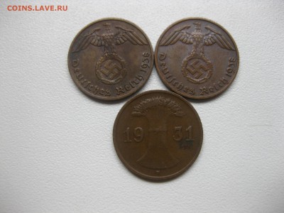 РЕЙХ,1 пф.1938Е+1 пф.1938Е+1 пф.1931F !до 18.10.2016 - IMG_6506.JPG