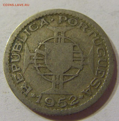 2,5 эскудо 1952 Гвинея 21.10.2016 22:00 МСК - CIMG8697.JPG