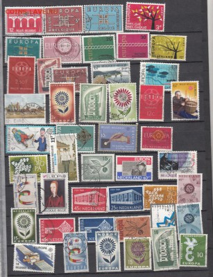 ЕВРОПА СЕПТ 69марок - 39