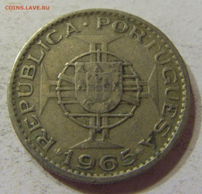 2,5 эскудо 1965 Мозамбик 21.10.2016 22:00 МСК - CIMG8716.JPG