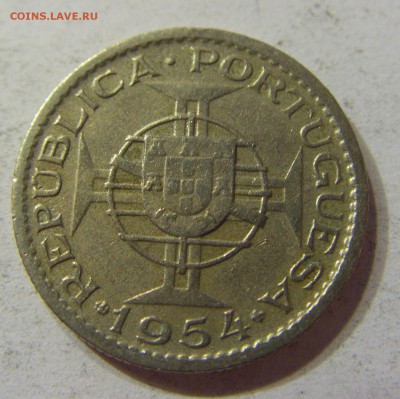 2,5 эскудо 1954 Мозамбик 21.10.2016 22:00 МСК - CIMG8721.JPG