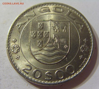 20 эскудо 1971 Ангола 21.10.2016 22:00 МСК - CIMG8775.JPG