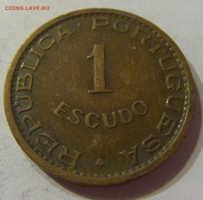 1 эскудо 1963 Ангола 21.10.2016 22:00 МСК - CIMG8807.JPG