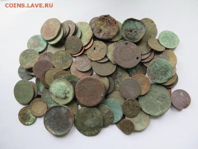 100 рубленных, дырявых, гнутых монет Империи до 18-10-2016 - 22