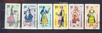 Болгария 1961 костюмы - 78