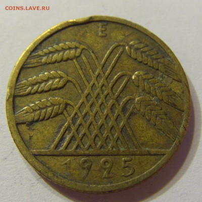 10 пфеннигов 1925 Е Германия 21.10.16 22:00 МСК - CIMG8063.JPG
