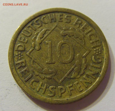 10 пфеннигов 1935 А Германия 21.10.16 22:00 МСК - CIMG8070.JPG