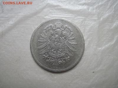 1 марка 1874 Германия до 17.10.16 - IMG_5472.JPG
