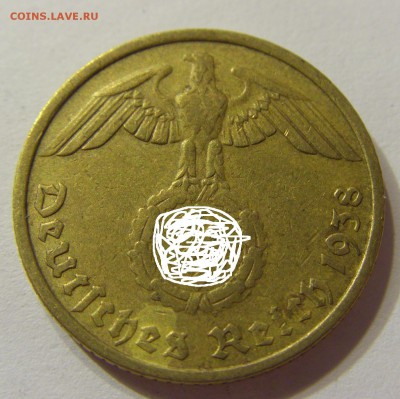 10 пфеннигов 1938 D Германия 21.10.16 22:00 МСК - CIMG8086.JPG