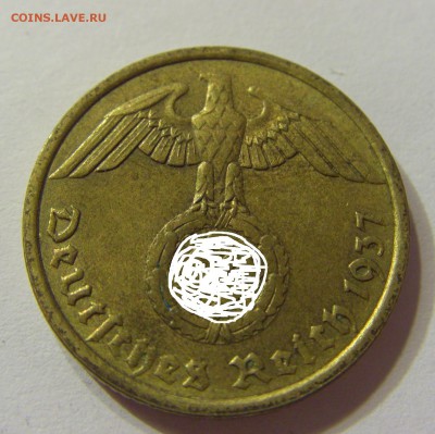 10 пфеннигов 1937 А Германия 21.10.16 22:00 МСК - CIMG8094.JPG