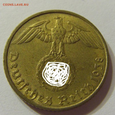 5 пфеннигов 1938 А Германия 21.10.16 22:00 МСК - CIMG8098.JPG