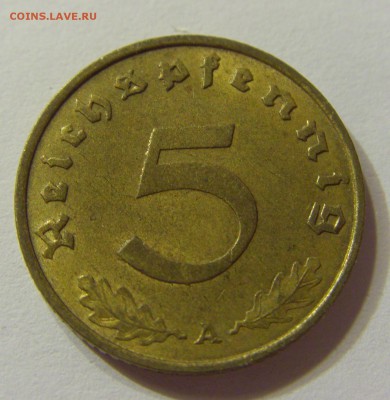 5 пфеннигов 1938 А Германия 21.10.16 22:00 МСК - CIMG8096.JPG