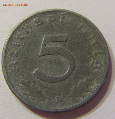 5 пфеннигов 1944 D Германия 21.10.16 22:00 МСК - CIMG8100.JPG