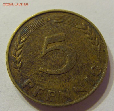 5 пфеннигов 1950 D Германия 21.10.16 22:00 МСК - CIMG8121.JPG