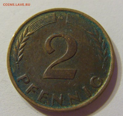 2 пфеннига 1961 G Германия 21.10.16 22:00 МСК - CIMG8129.JPG