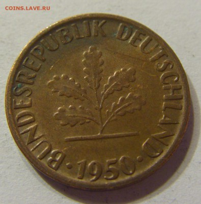 1 пфенниг 1950 G Германия 21.10.16 22:00 МСК - CIMG8155.JPG