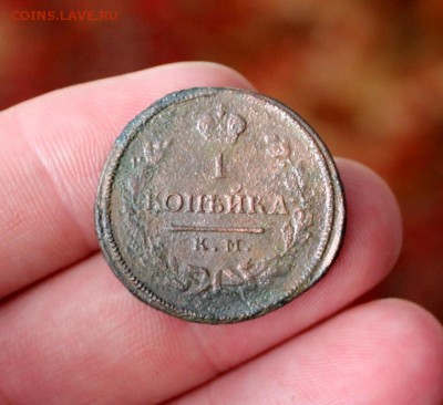 1 копейка 1818 км дб - 19.10 в 22:20 - нечастая - IMG_6954.JPG