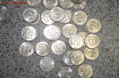------5 рублей 2010 СПМД (100 шт) до 19.10.16 в 22.00 по МСК - DSC_1384.JPG