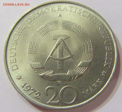 20 марок 1972 Вильгельм Пик ГДР 21.10.16 22:00 МСК - CIMG8926.JPG