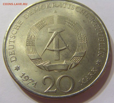 20 марок 1971 Тельманн ГДР 21.10.16 22:00 МСК - CIMG8943.JPG