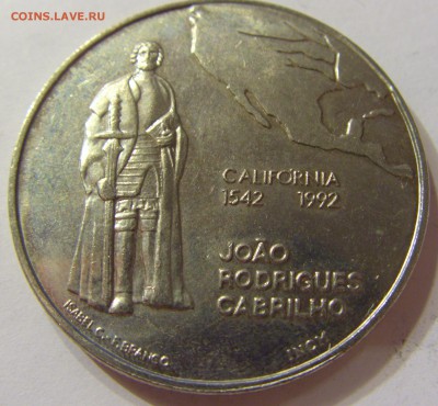 100 эскудо 1992 Калифорния Португалия 21.10.16 22:00 МСК - CIMG9013.JPG
