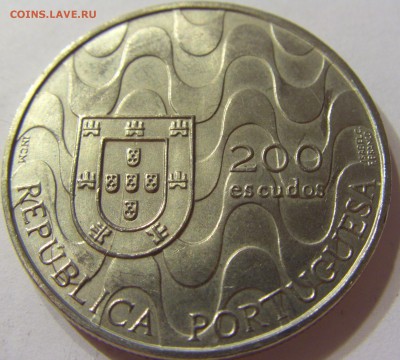 200 эскудо 1992 Европа Португалия 21.10.16 22:00 МСК - CIMG9023.JPG
