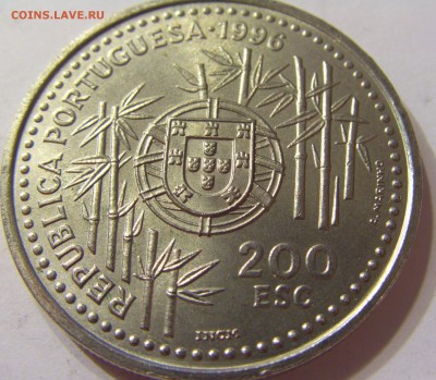 200 эскудо 1996 Китай Португалия 21.10.16 22:00 МСК - CIMG9055.JPG