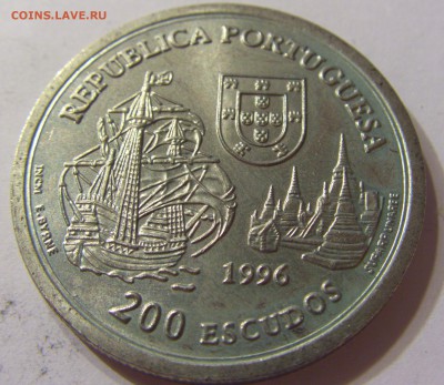 200 эскудо 1996 Сиам Португалия 21.10.16 22:00 МСК - CIMG9067.JPG