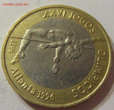 200 эскудо 1996 олимпиада Португалия 21.10.16 22:00 МСК - CIMG9073.JPG
